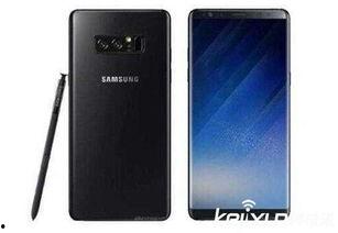 三星note8最新爆料,颠覆性升级，旗舰新篇章即将开启